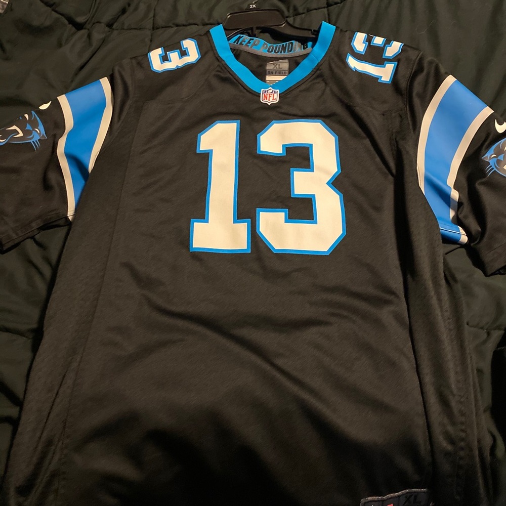 Carolina Panthers jersey!